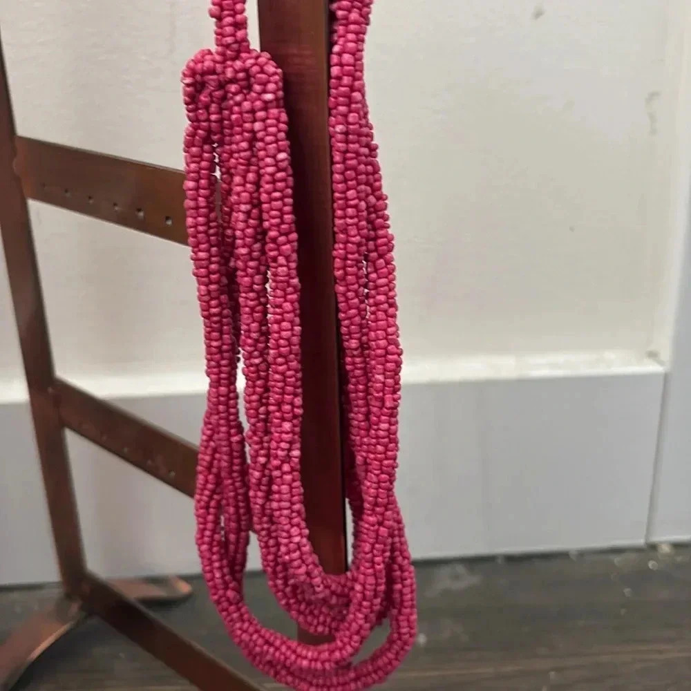 4 strand beaded necklace - Picture 4 of 4